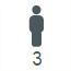 Indice d'affluence : 3